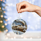Acrylic Christmas Ornament-[Heartfelt Family Gift]