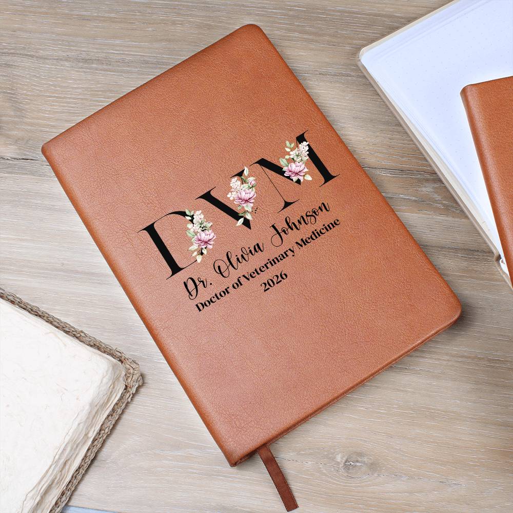Personalized DVM Doctor of Veterinary Medicine Journal