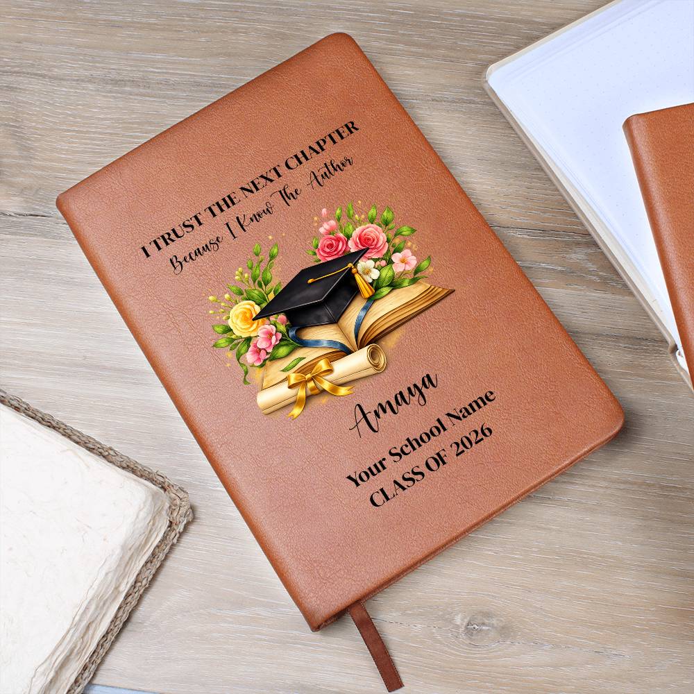 Personalized Graduation Journal