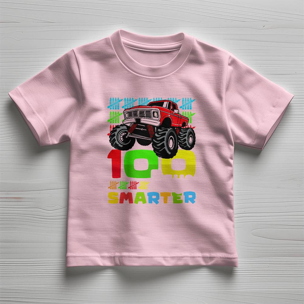 100 Days of School T-shirt-[Heartfelt Family Gift]