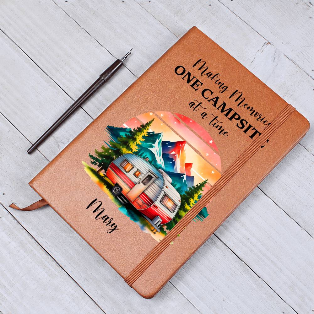 Personalized Camping Journal