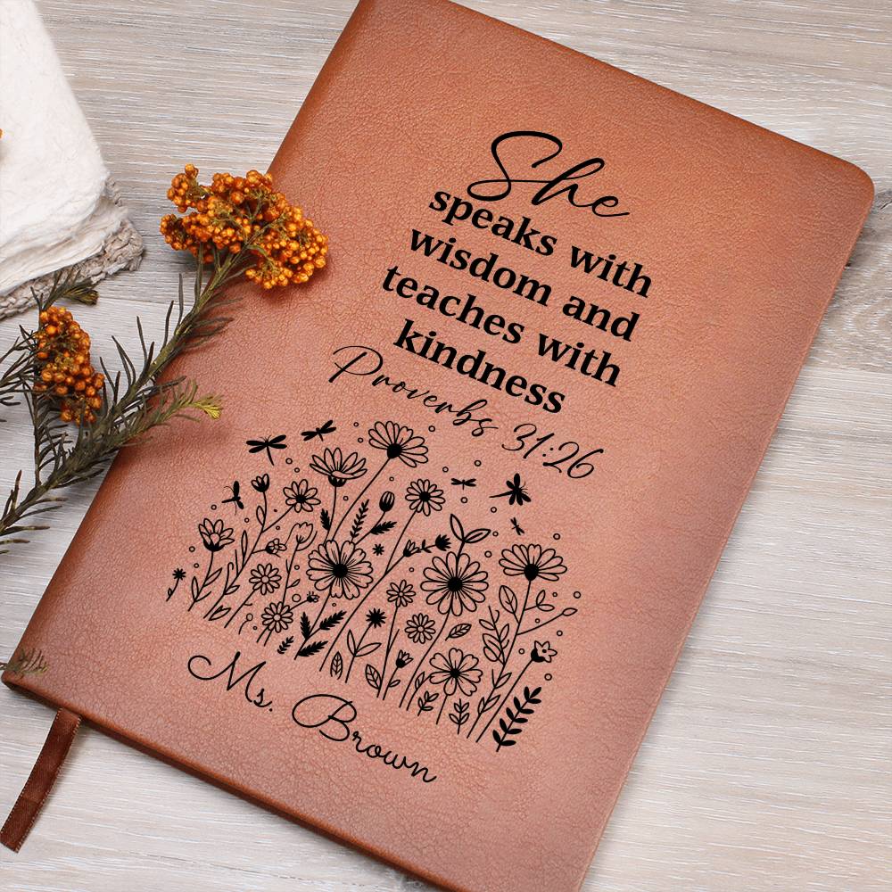 Teacher Christian Journal