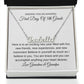 1st Day of School Necklace Gift-[Heartfelt Family Gift]