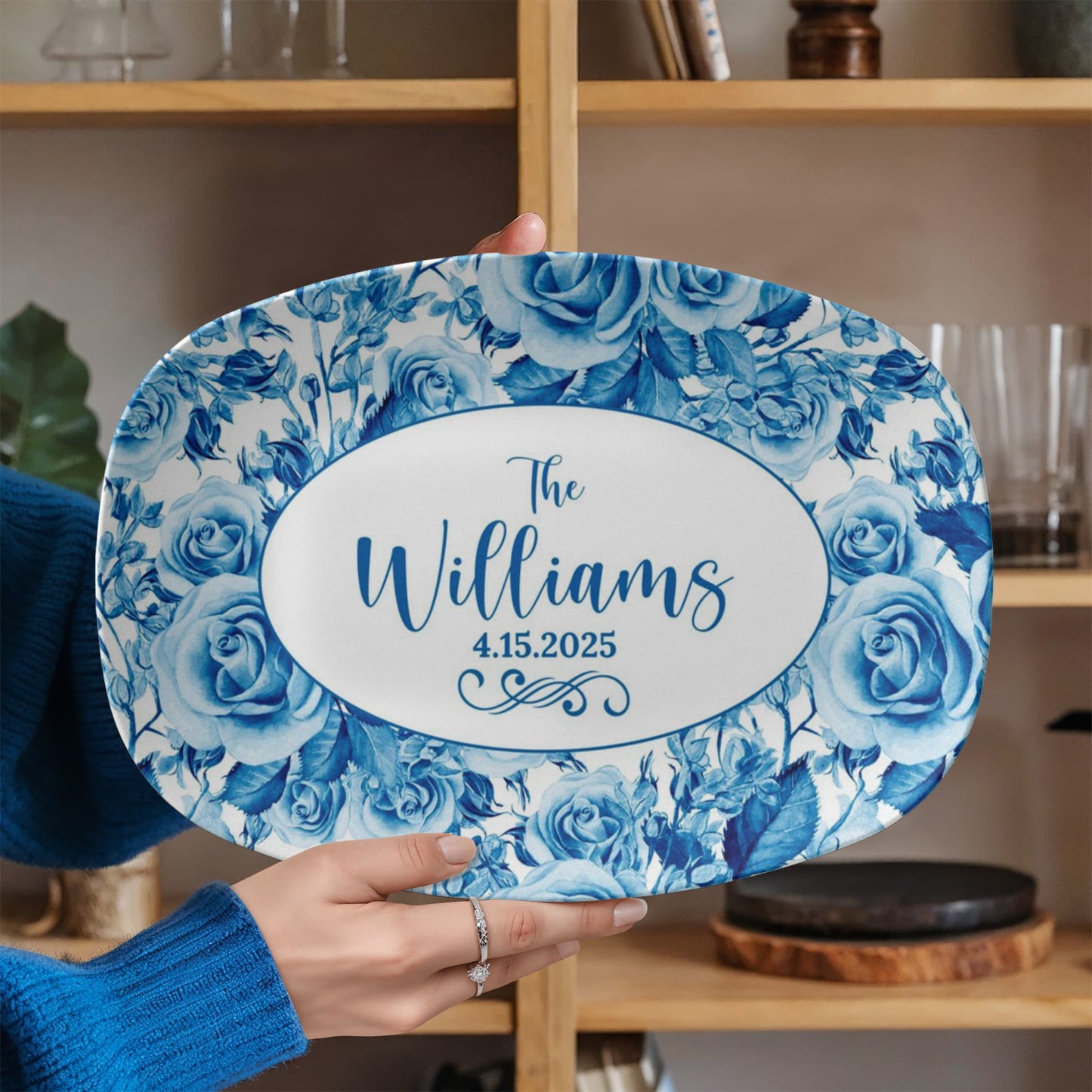 Family Name or Wedding Platter Gift
