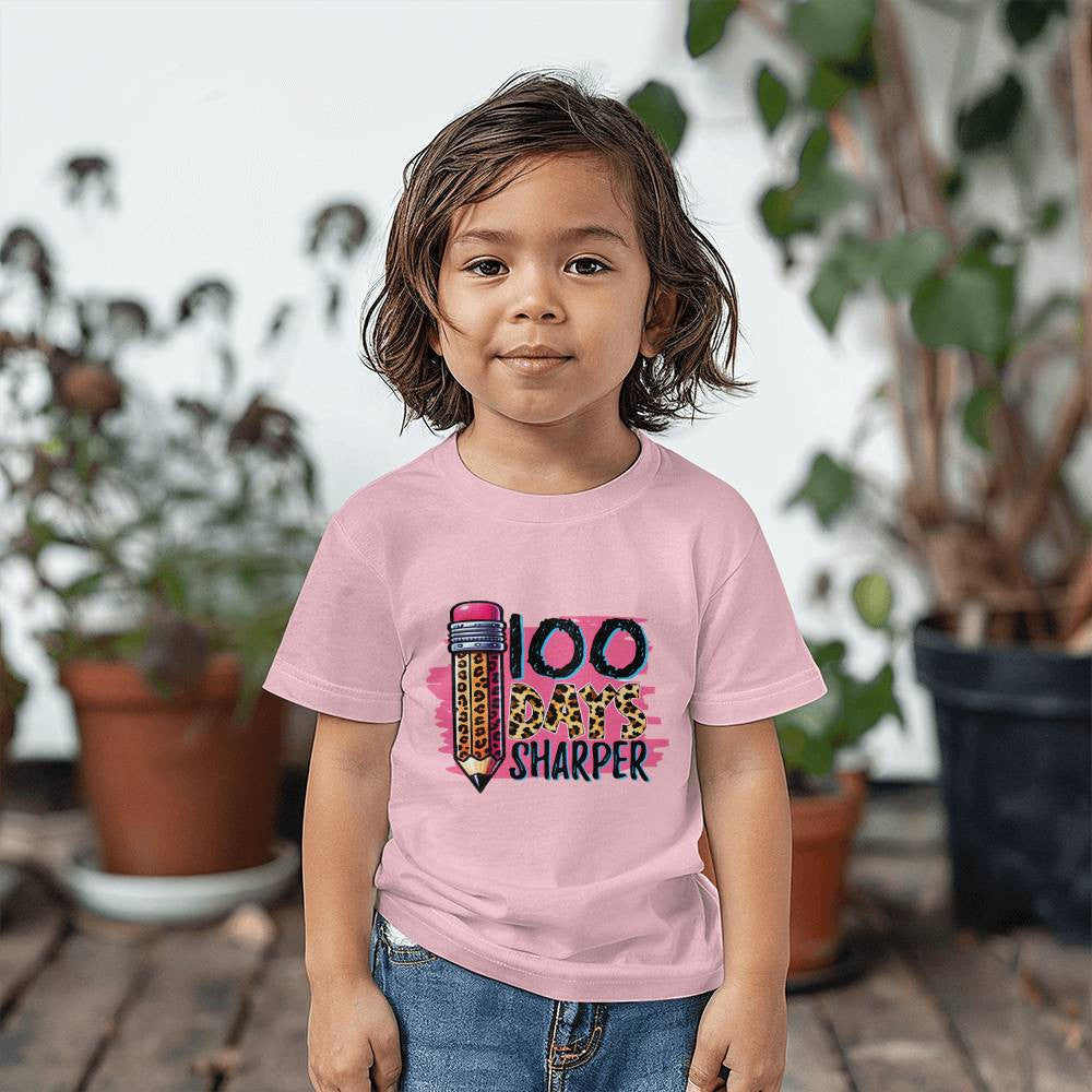 100 Days of School Tshirt-[Heartfelt Family Gift]
