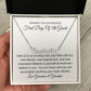1st Day of School Necklace Gift-[Heartfelt Family Gift]