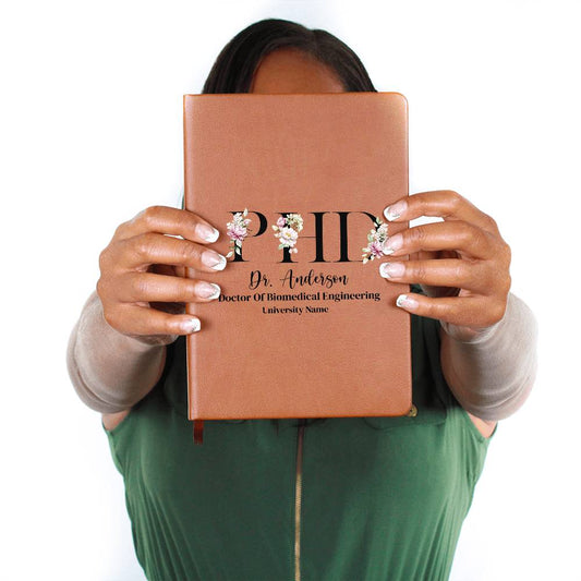 Personalized Phd Graduation Journal
