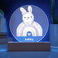 Rainbow and Bunny Night Light-[Heartfelt Family Gift]