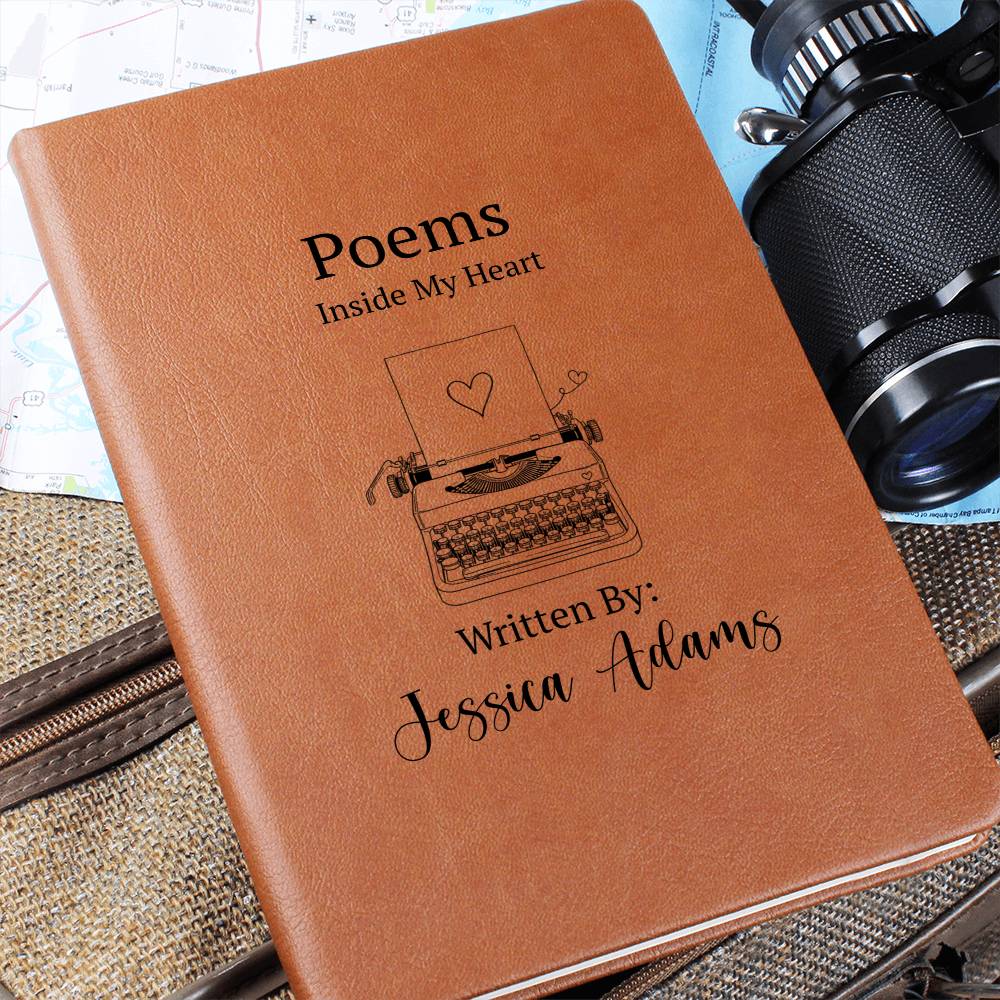Personalized Poetry Journal