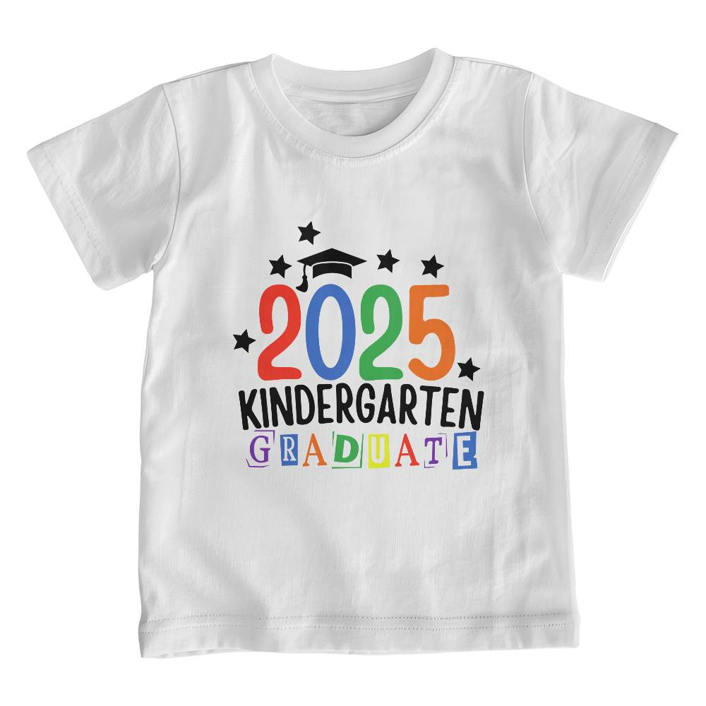 Kindergarten Graduation T-shirt-[Heartfelt Family Gift]