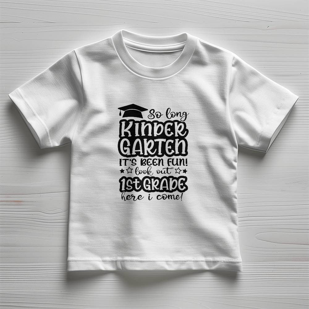 Kindergarten Graduation T-shirt-[Heartfelt Family Gift]
