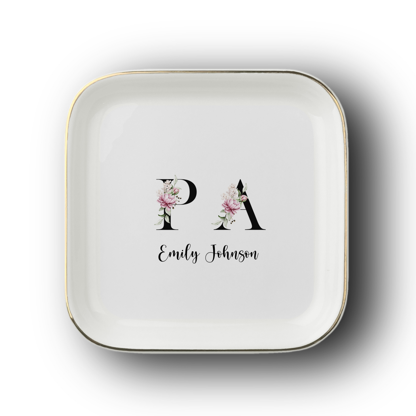 Personalized Physician Assistant Jewelry Dish