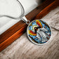 Guardian Angel Necklace with Engraving-[Heartfelt Family Gift]