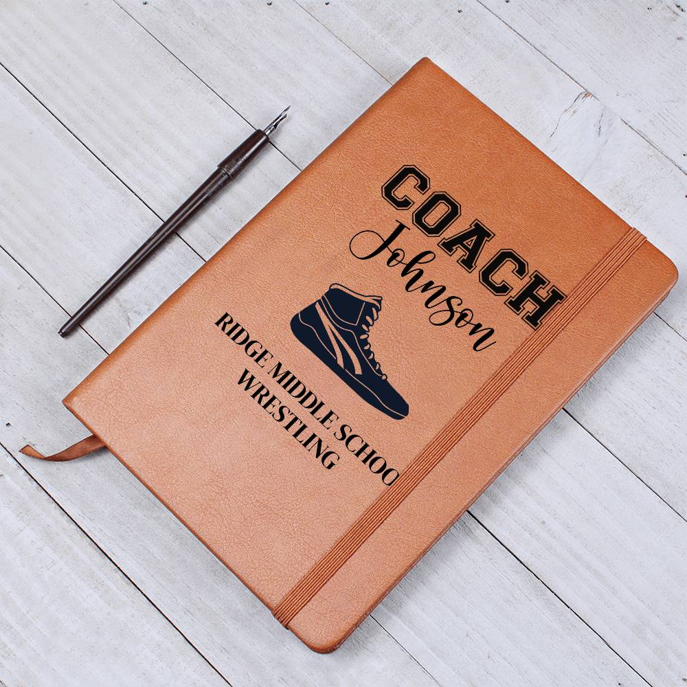 Wrestling Coach Journal