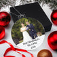 First Christmas as Mr Mrs Married Ornament-[Heartfelt Family Gift]