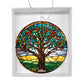 Tree of Life Stained Glass Ornament-[Heartfelt Family Gift]