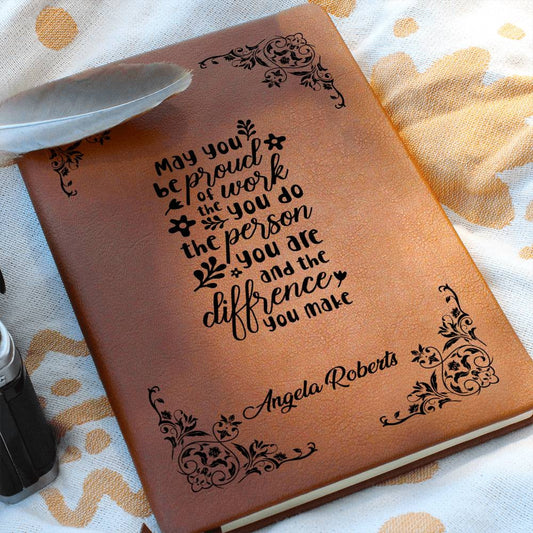 Custom Difference Maker journals-[Heartfelt Family Gift]
