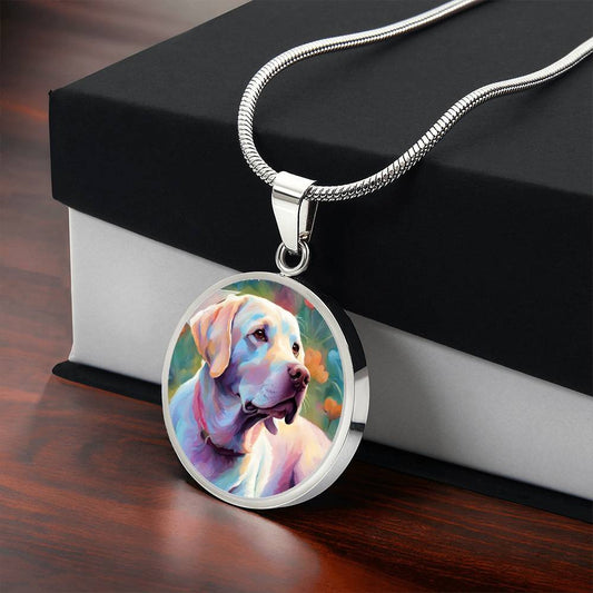 Labrador Retriever Pendant Necklace or Bangle Bracelet, Dog Breed Jewelry, Labrador Gift, Dog Lover Gift, Dog Jewelry, Dog mom gift, labrador  pendant, labrador mom-[Heartfelt Family Gift]