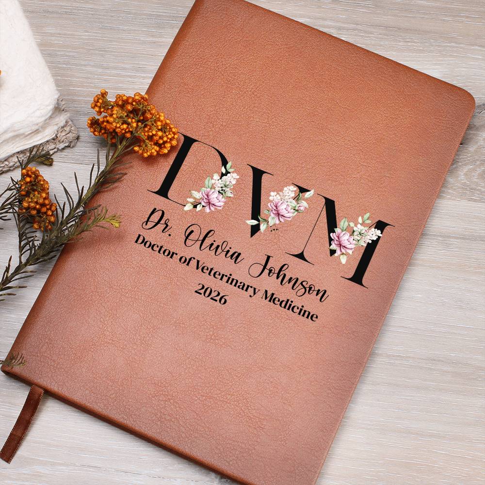 Personalized DVM Doctor of Veterinary Medicine Journal