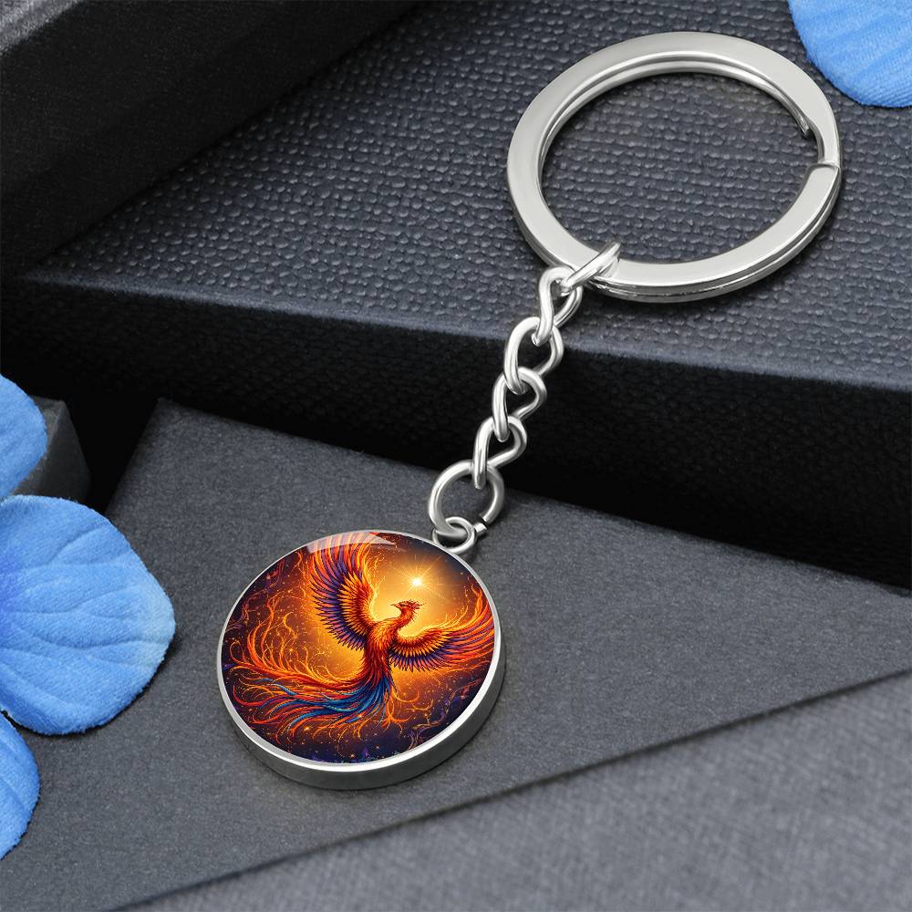 Rising Phoenix Pendant Necklace