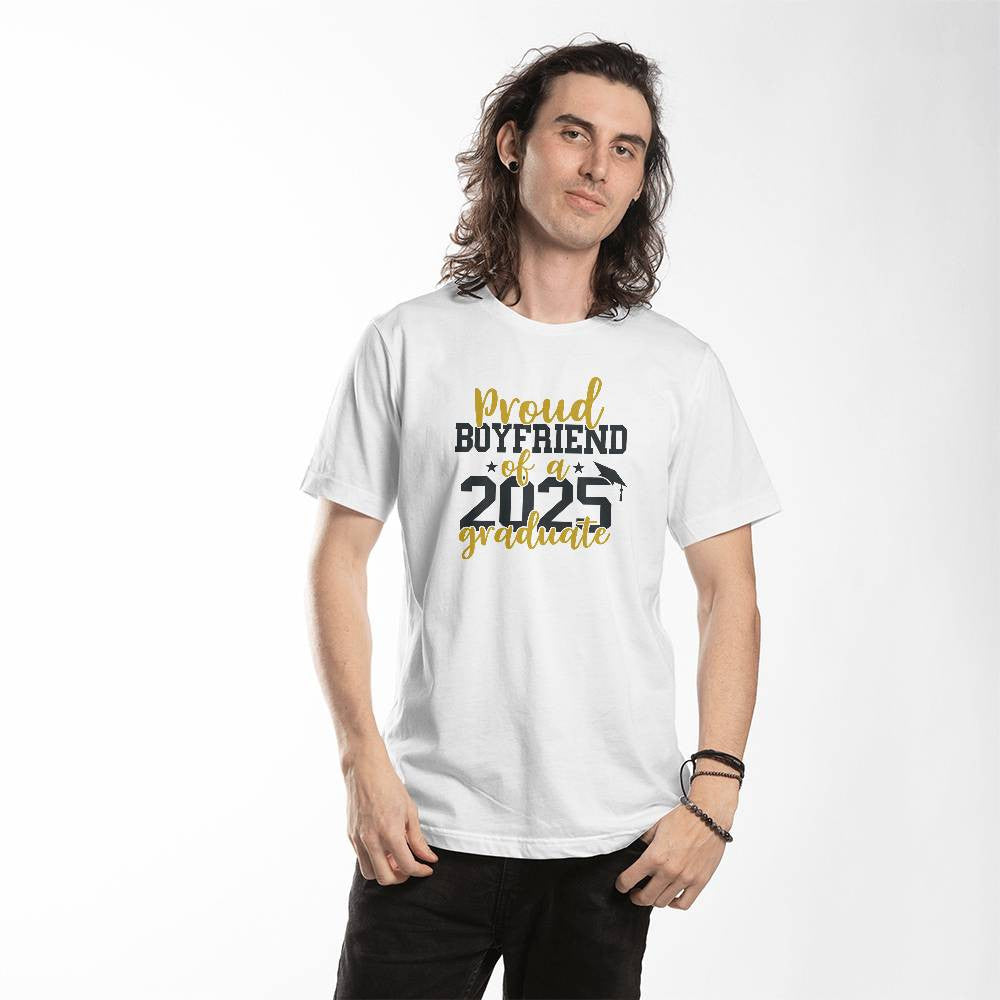 Senior Class of 2025  T-Shirt-[Heartfelt Family Gift]
