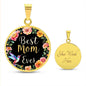 Best Mom Ever Necklace with Engraving-[Heartfelt Family Gift]