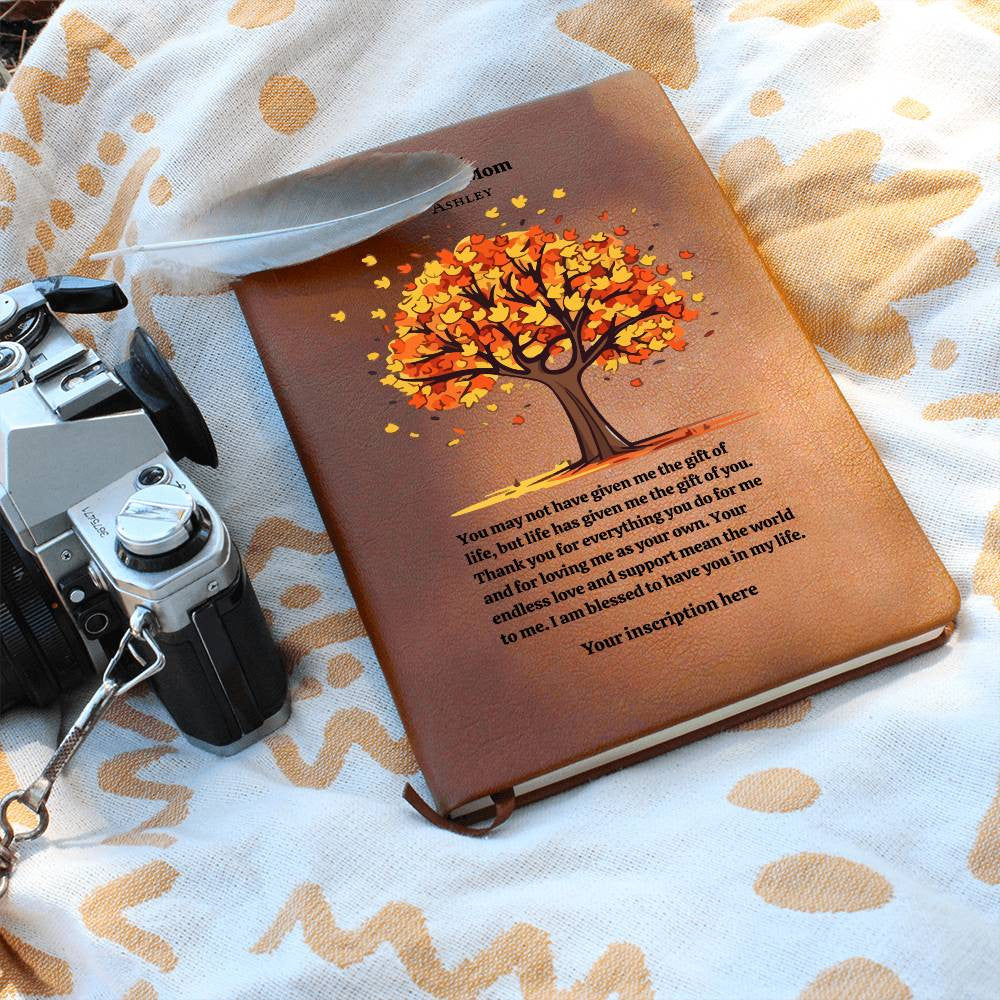 Personalized Second Mom Journal-[Heartfelt Family Gift]