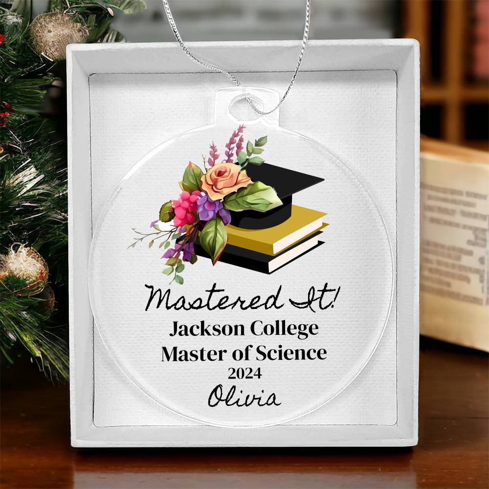 Graduation Ornament-[Heartfelt Family Gift]