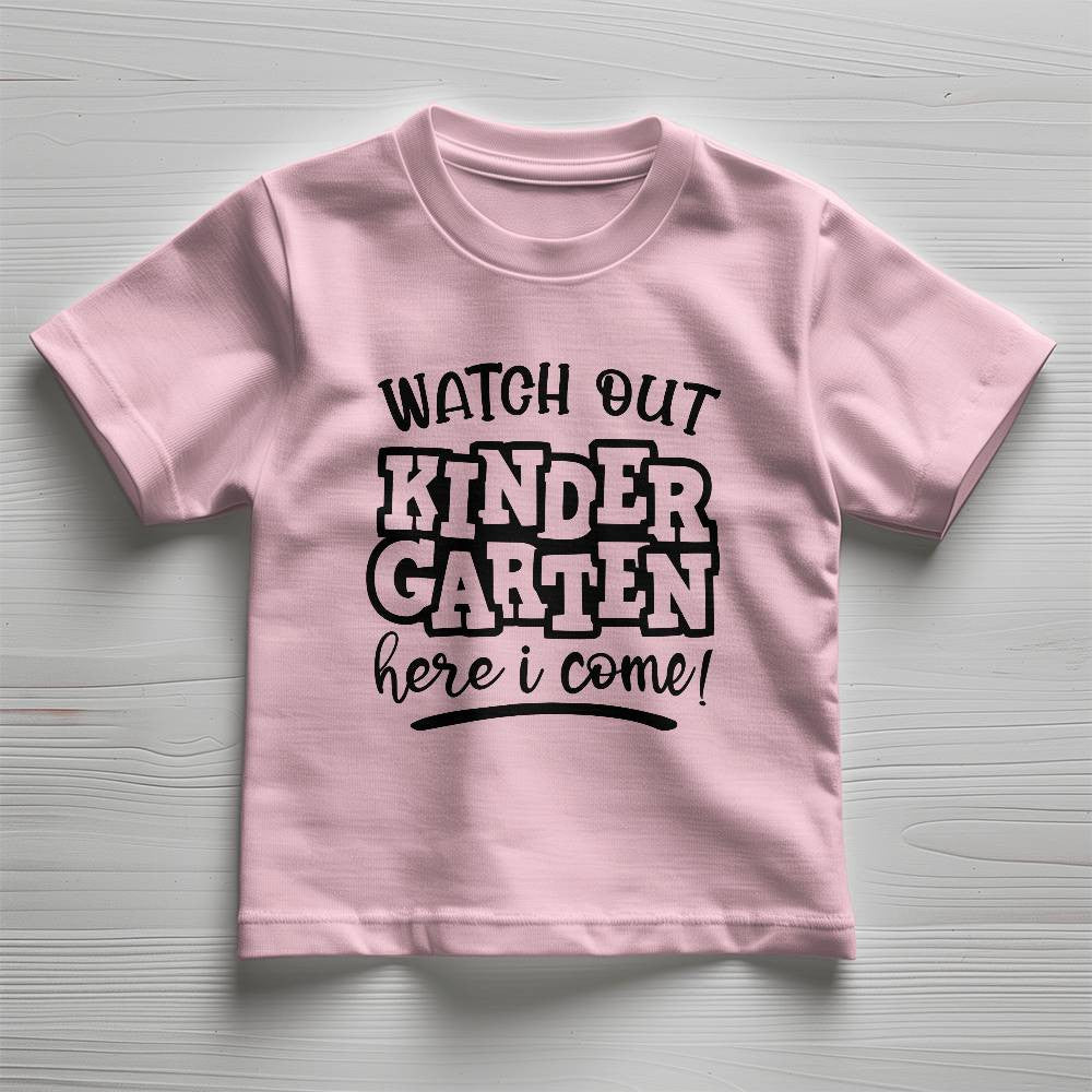 Preschool Gradaution T-shirt-[Heartfelt Family Gift]