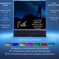 Religious Plaque & Cross Gift Set-[Heartfelt Family Gift]