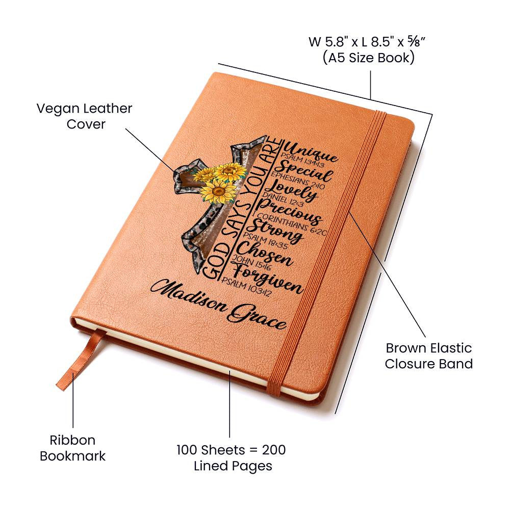 God Says You Are  Journal