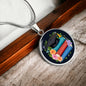 Graduation Pendant Necklace Gift-[Heartfelt Family Gift]