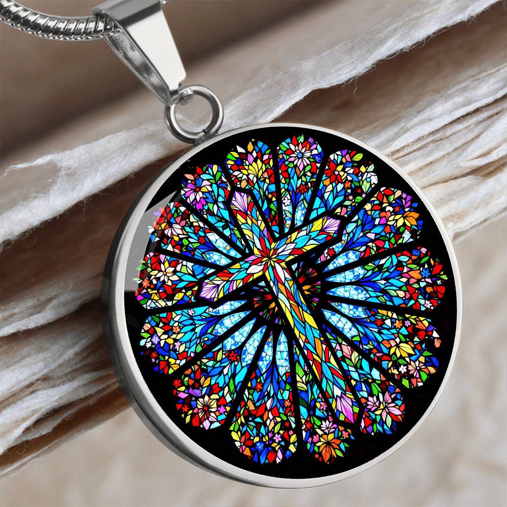 Cross Pendant Necklace