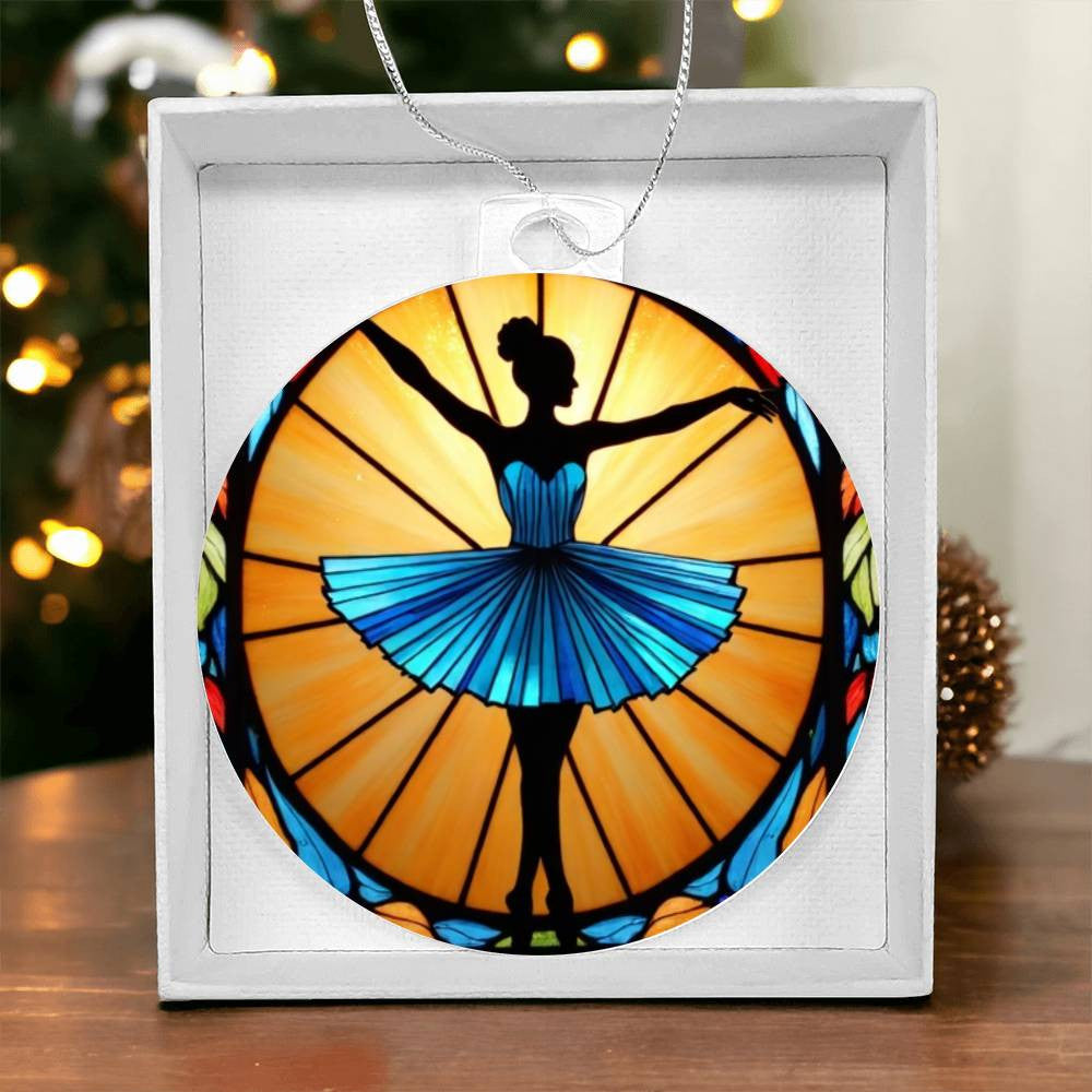 Ballet Dancer Christmas Ornament-[Heartfelt Family Gift]