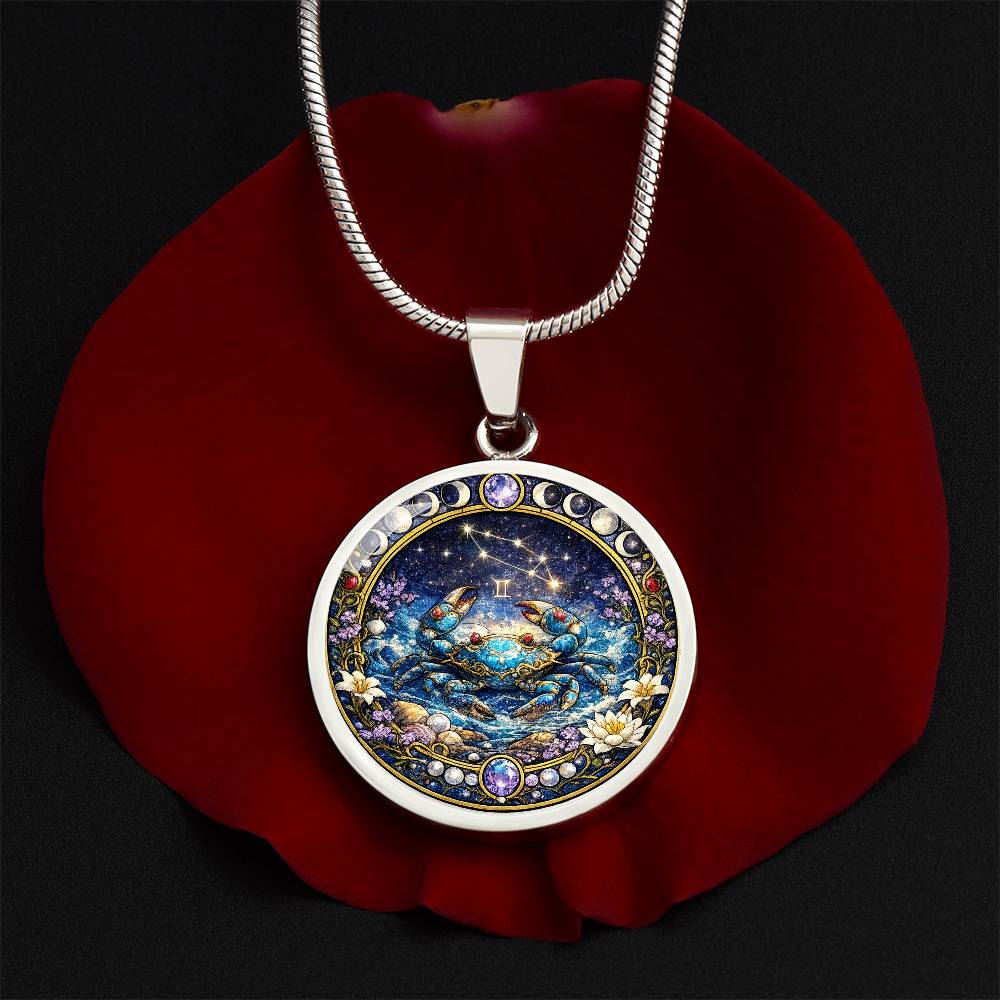 Aquarius Zodiac Sign Necklace, Personalized Zodiac Jewelry Gift, Custom Engraved Pendant, Astrology Sign Necklace, Unique Horoscope Gift