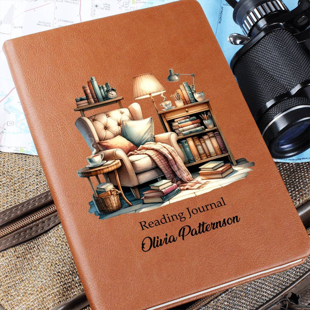 Reading Journal-[Heartfelt Family Gift]