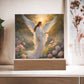 Guardian Angel Acrylic Plaque-[Heartfelt Family Gift]