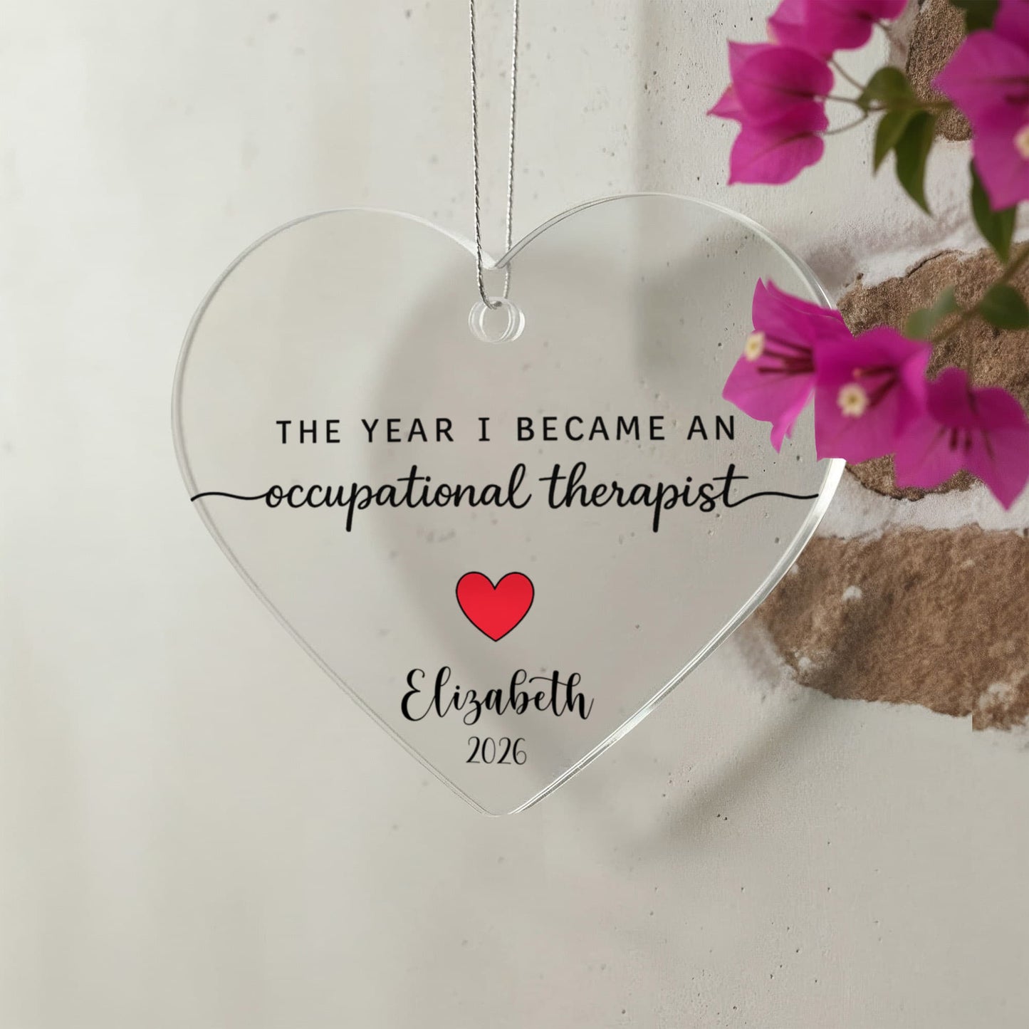 1st Christmas As An Occupational Therapist Ornament