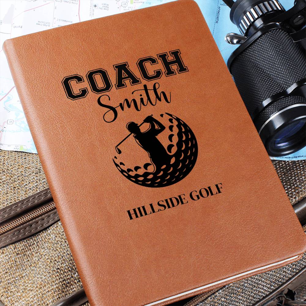 Golf coach Journal
