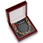 Soulmate Forever Linked Necklace-[Heartfelt Family Gift]