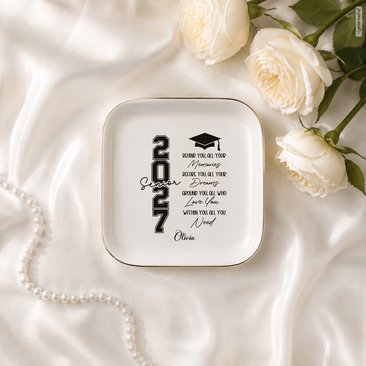 Senior Class of 2027 Jewelry Dish