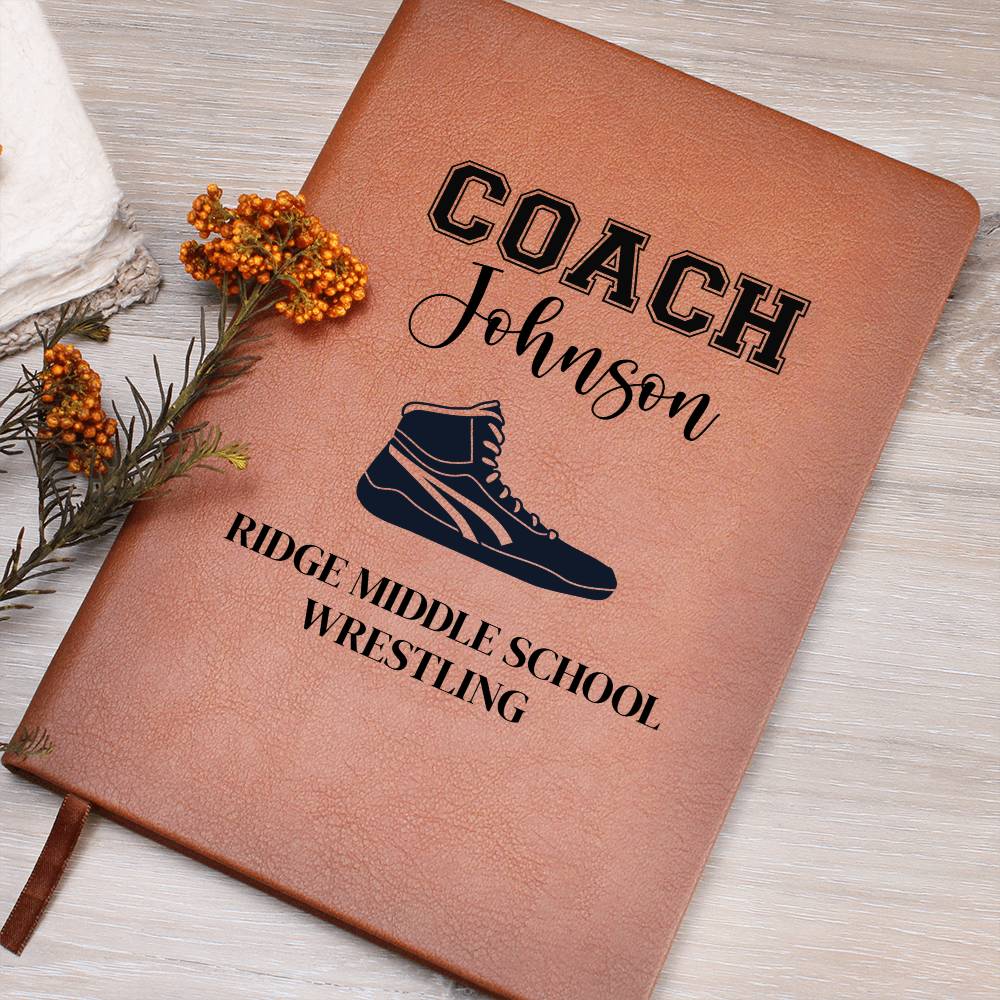 Wrestling Coach Journal