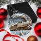 Acrylic Christmas Ornament-[Heartfelt Family Gift]