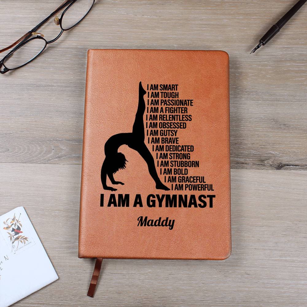 Personalized Gymnastics Affirmation Journal