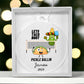 Funny PIckleball Acrylic Christmas Ornament-[Heartfelt Family Gift]