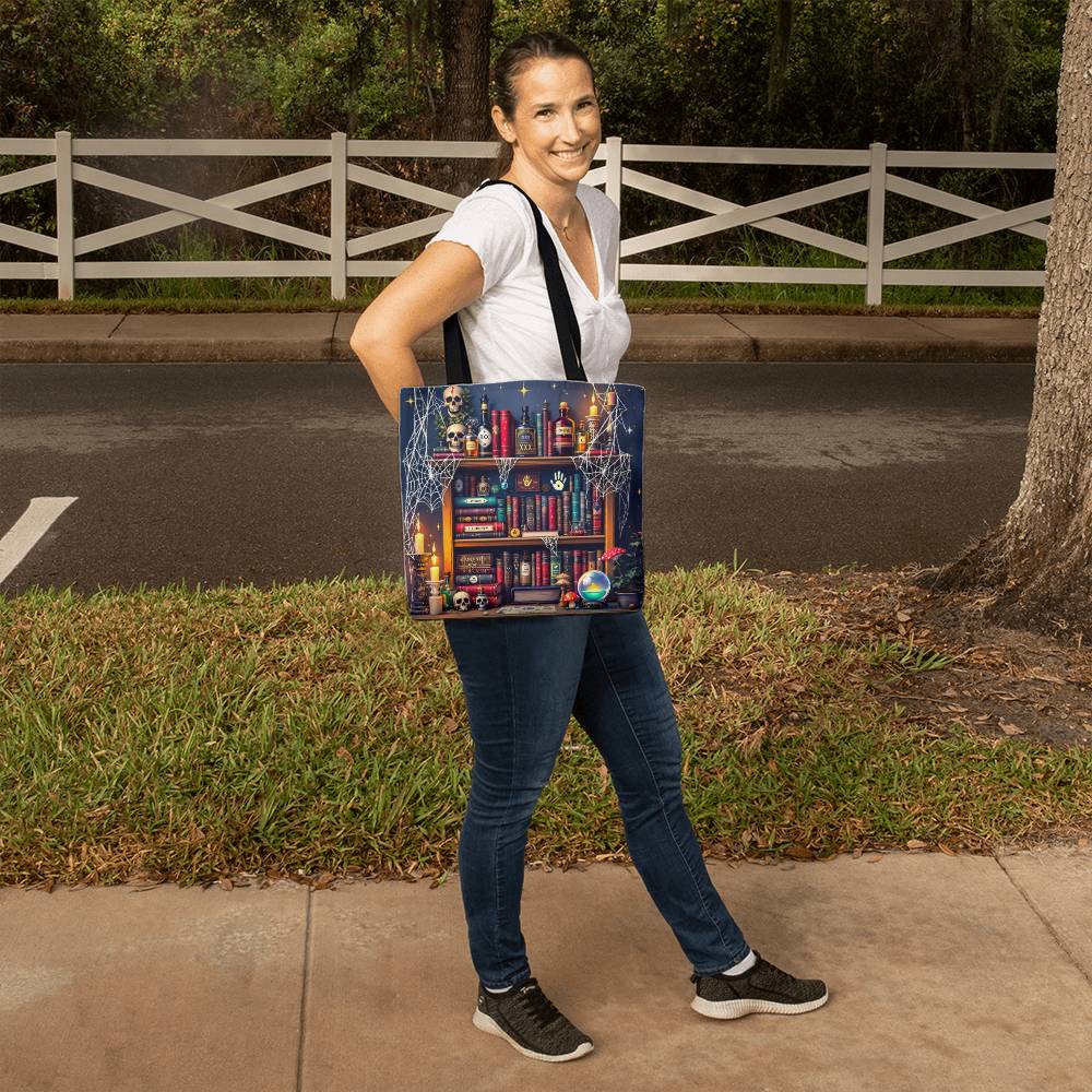 Apothecary halloween Tote Bag in 3 Sizes