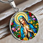 Mother Mary Pendant Necklace-[Heartfelt Family Gift]
