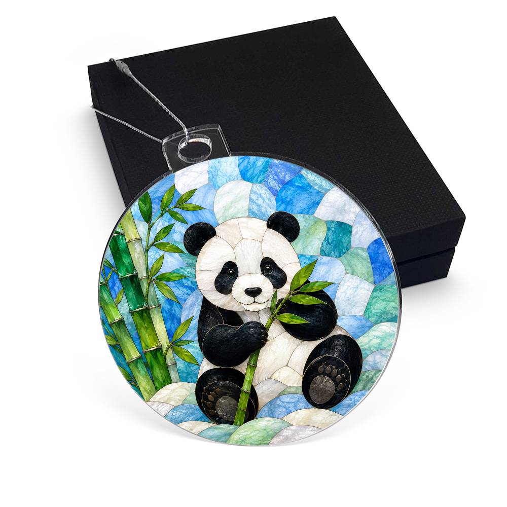 Panda Ornament
