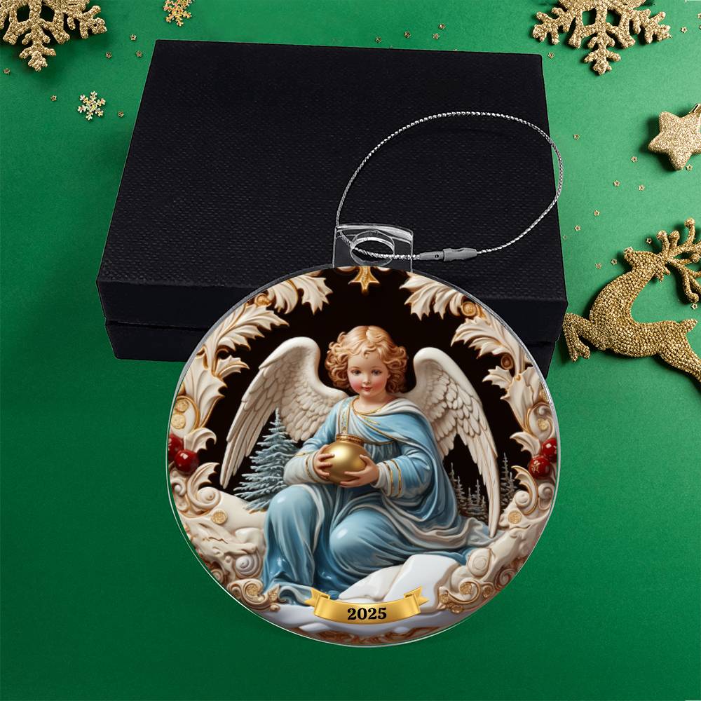 Angel Christmas Tree Ornament