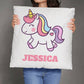Unicorn Double Sided Pillow with Name-[Heartfelt Family Gift]